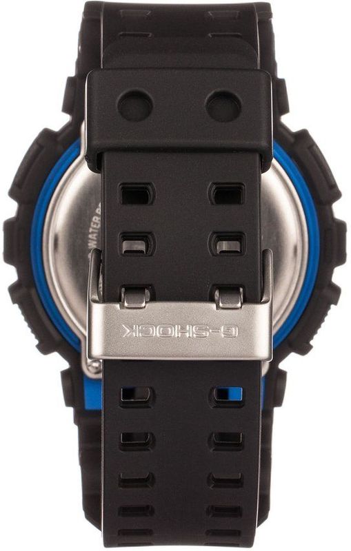 Casio G-Shock GA-100-1A2ER Herenhorloge - Zwart - Sportief Design