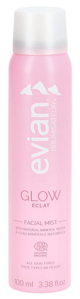 EVIAN facial mist<br>100 ml, Aerosol Spray, Aerosol, glow