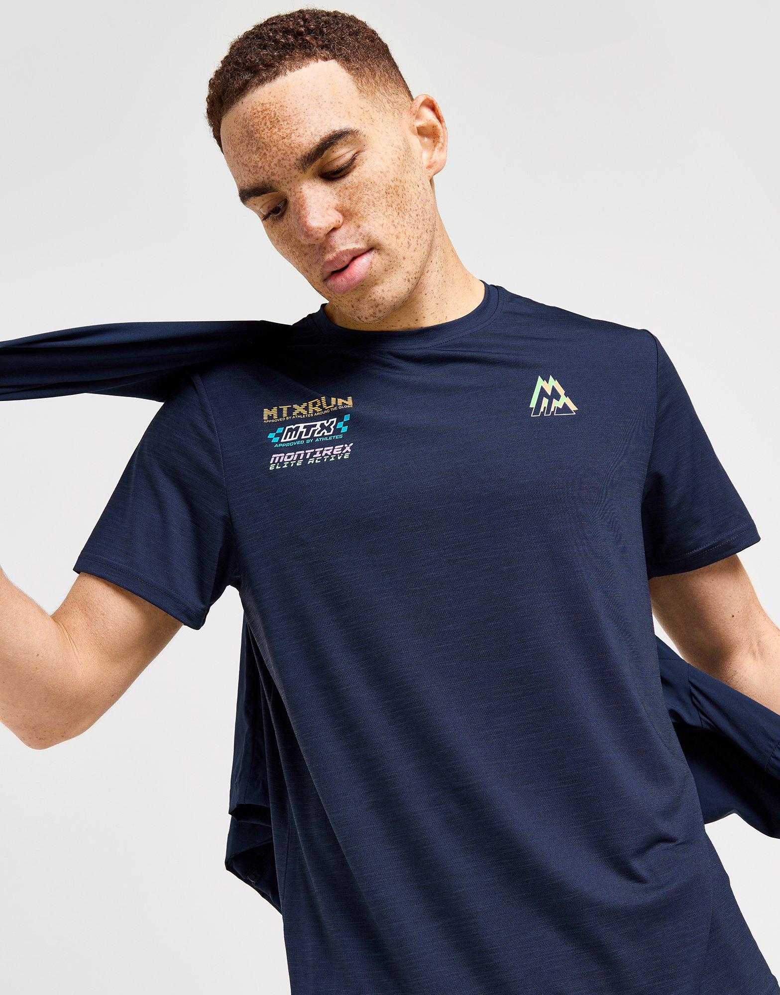 MONTIREX T-shirt MTX Speed Run Homme