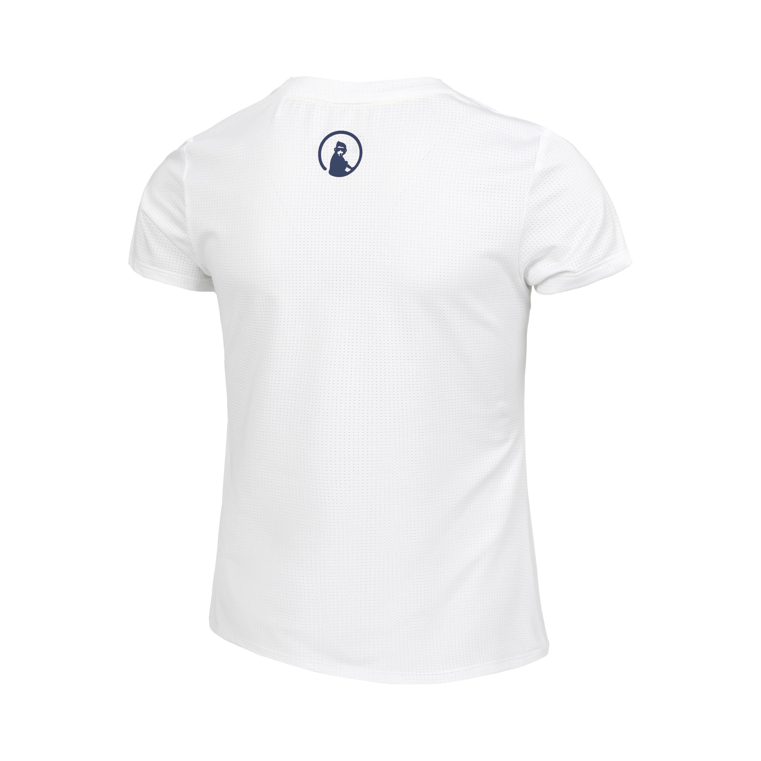 Quiet Please Retriever T-shirt Filles - Blanc
