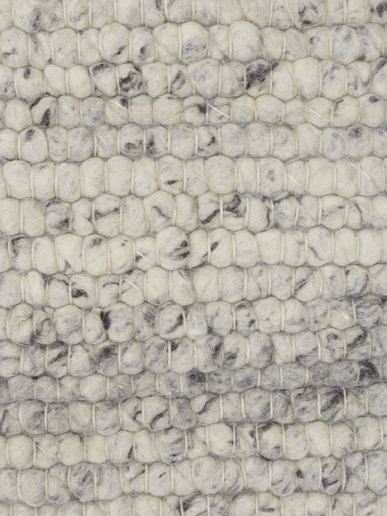 Vloerkleed Sten grey Ø200 cm