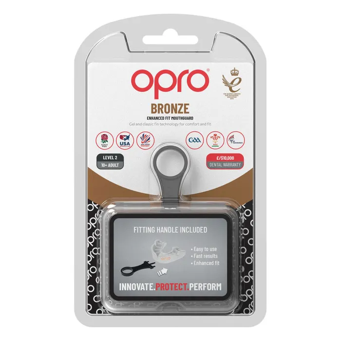 OPRO Bronze Enhanced Fit Gebitsbeschermer