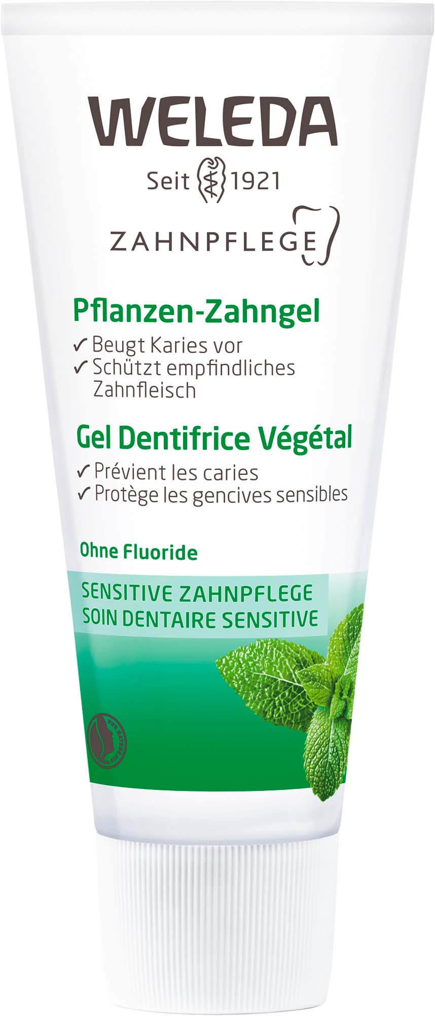 Weleda Zahngel Gel Pflanzen Tb 75 ml