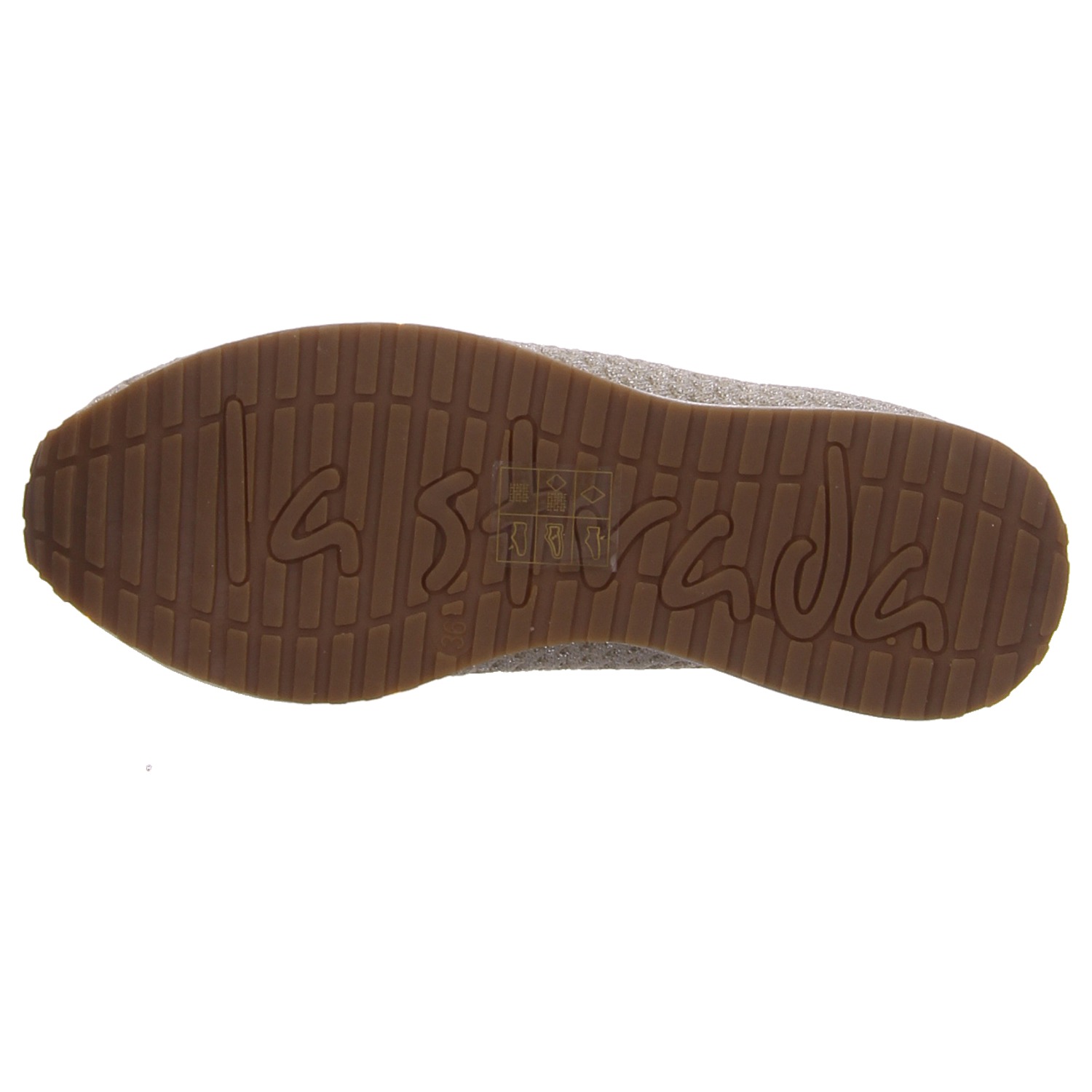 La Strada Sneaker beige beige