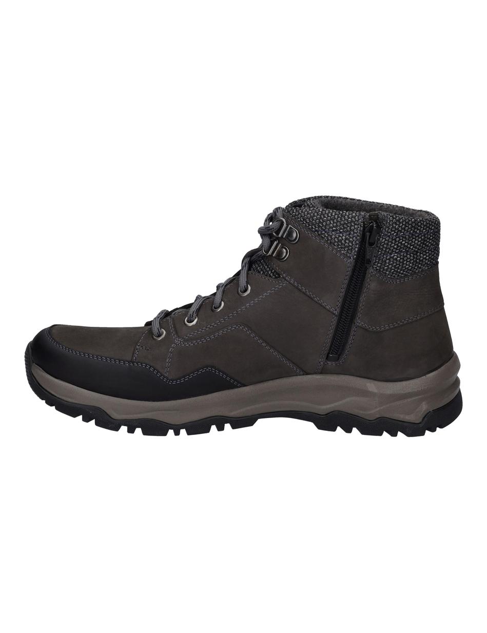 Stiefelette Leroy 53, granit-kombi