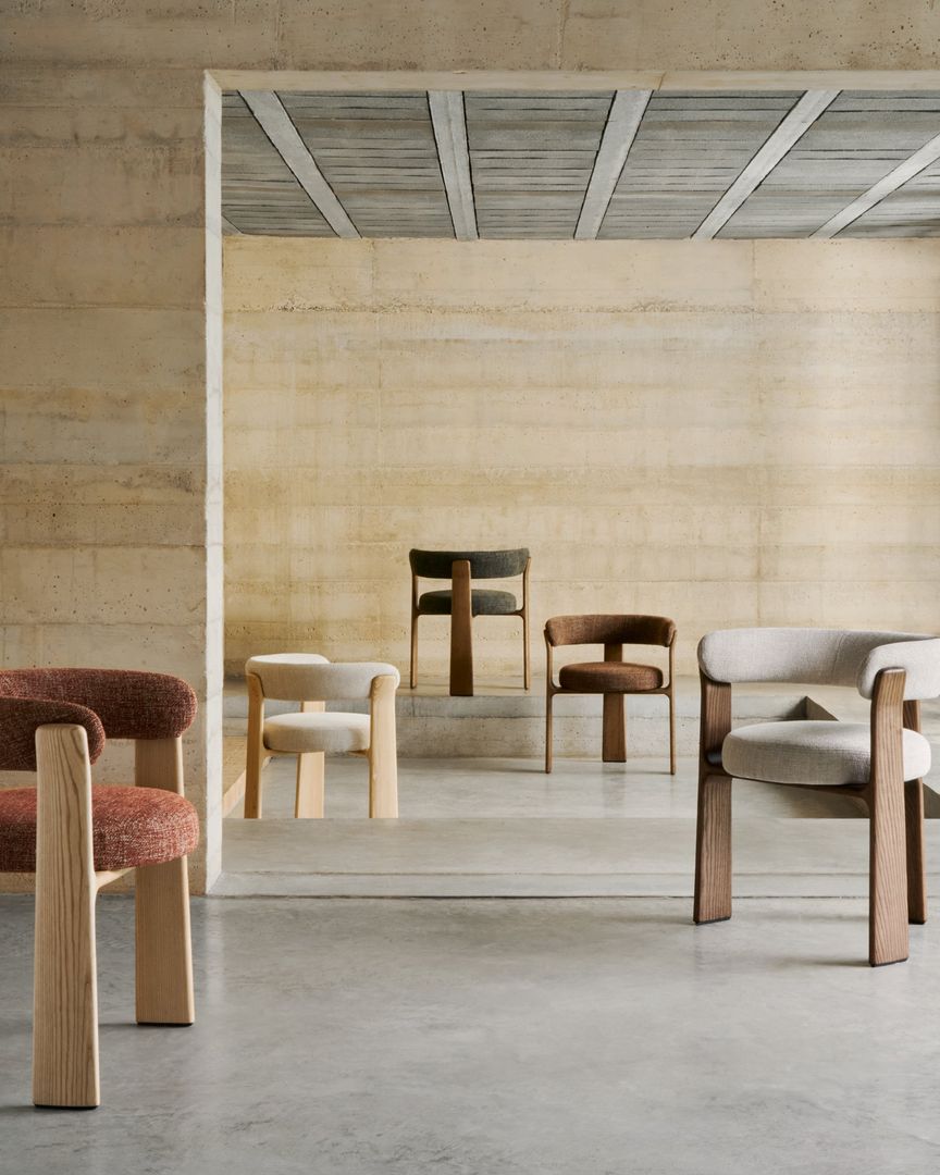 Kave Home   Granite Armstoel