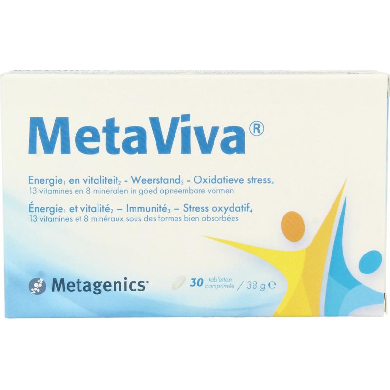 Metagenics MetaViva (30 tabletten)