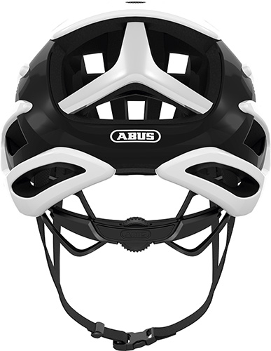 ABUS AirBreaker cykelhjelm Polar White