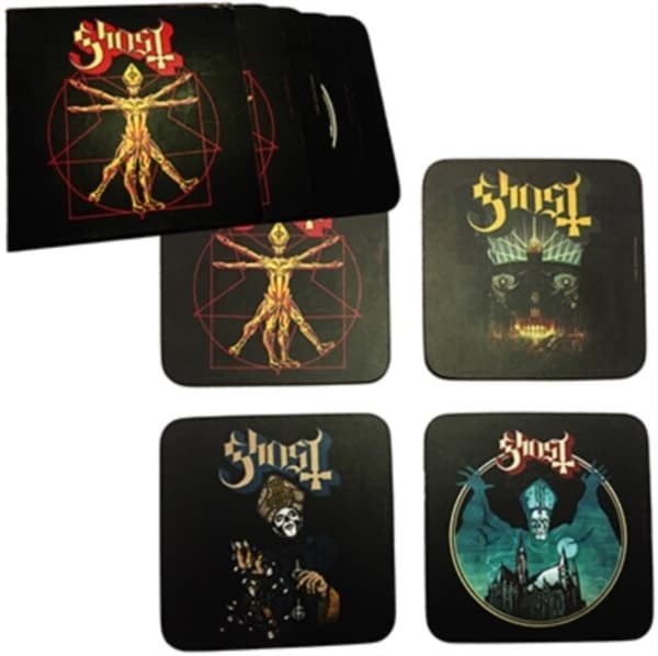 Coaster Set: Ghost