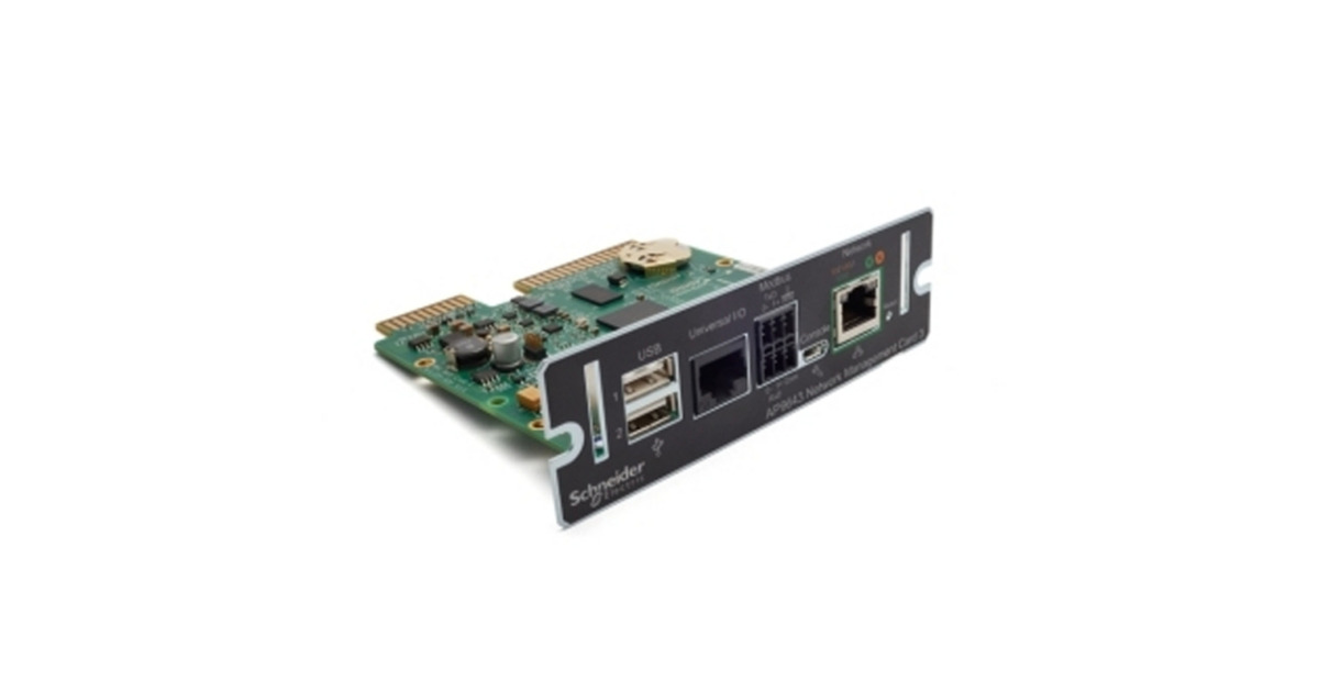 APCAPC UPS Network Management Card 3 AP9643 uitbreidingsmodule