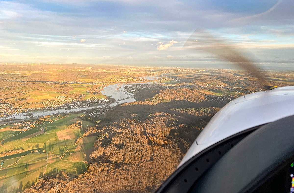 Rundflug Gießen (30 Min.)