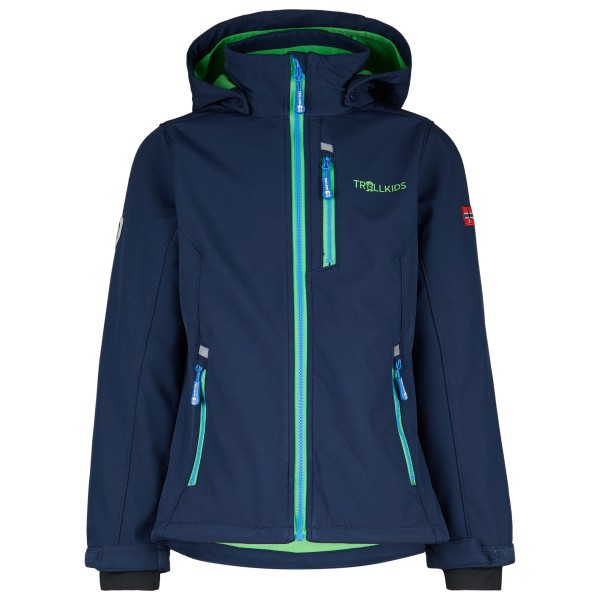 Trollkids - Kid's Balestrand Jacket - Veste softshell
