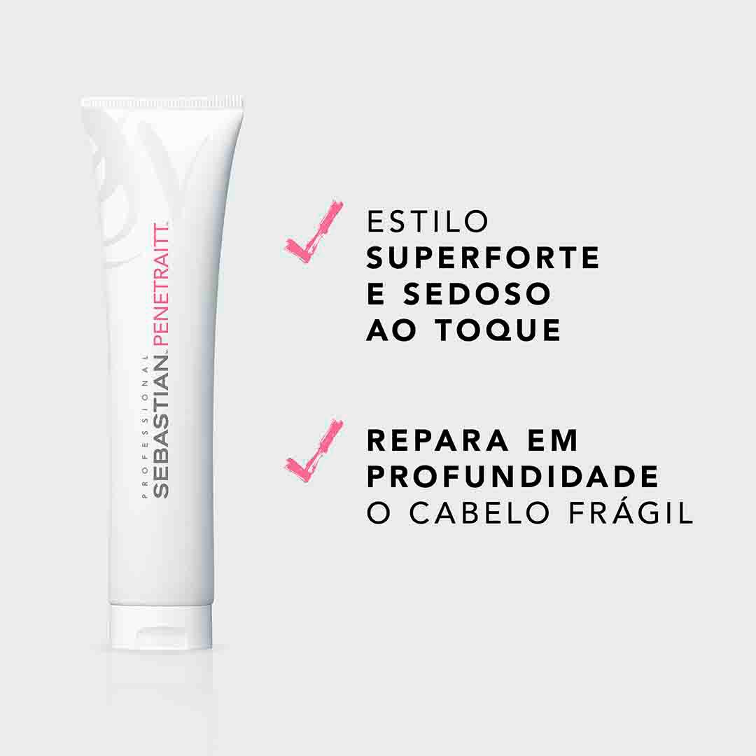SEBASTIAN Penetraitt Máscara de Reparação - 150ml