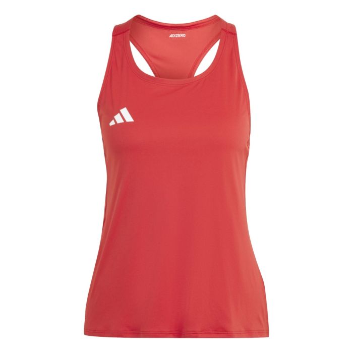 adidas Dame Singletter Adizero Tank Rød