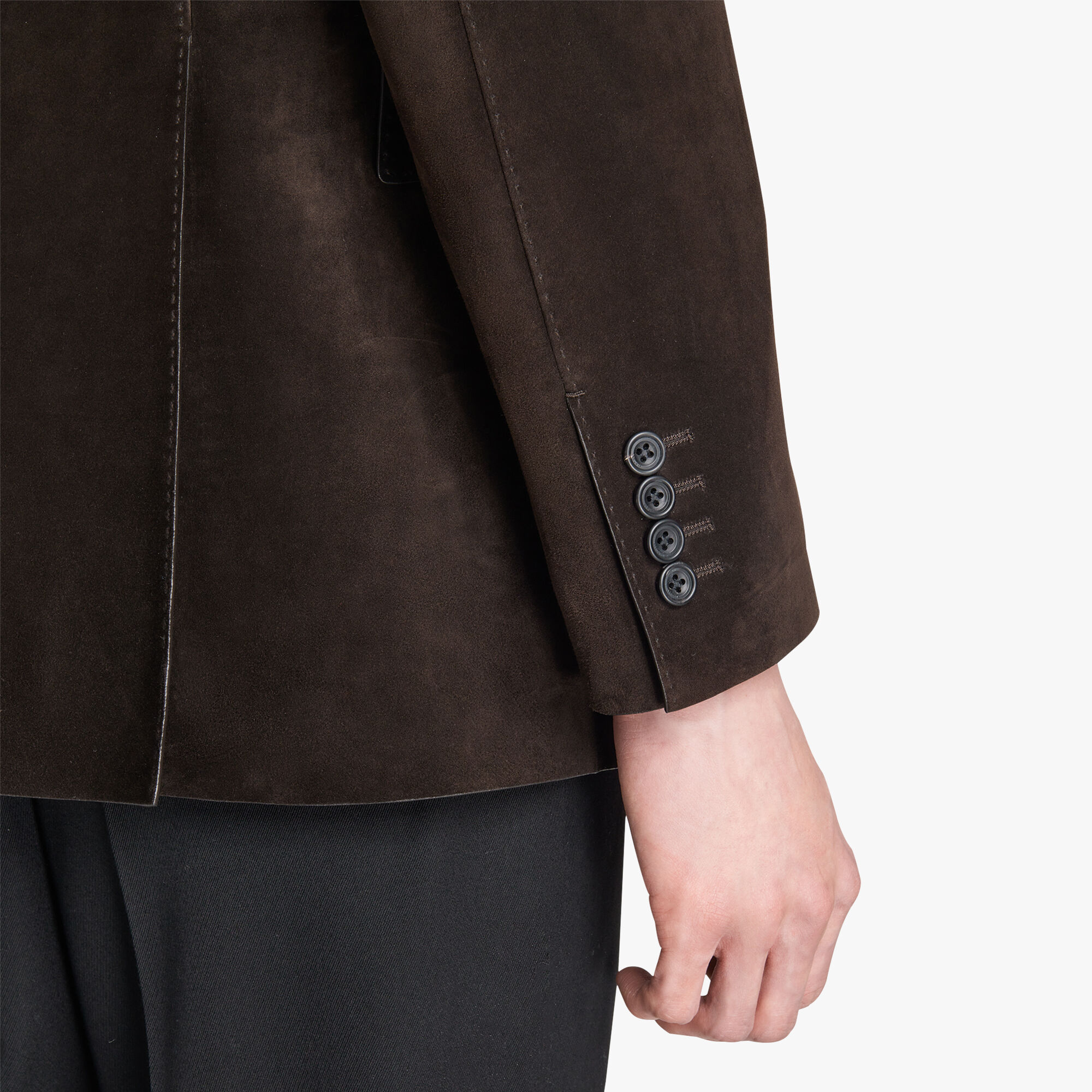 Blazer En Suède