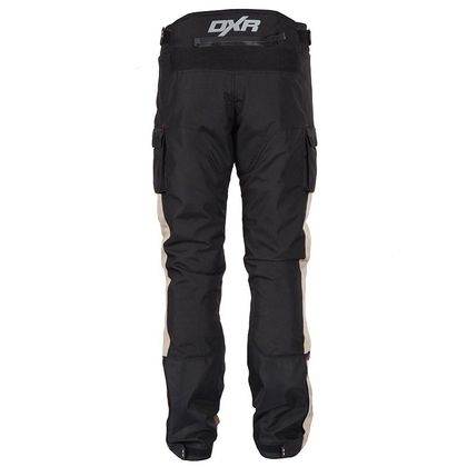Pantalon DXR ROADTRIP PANT - Noir / Beige