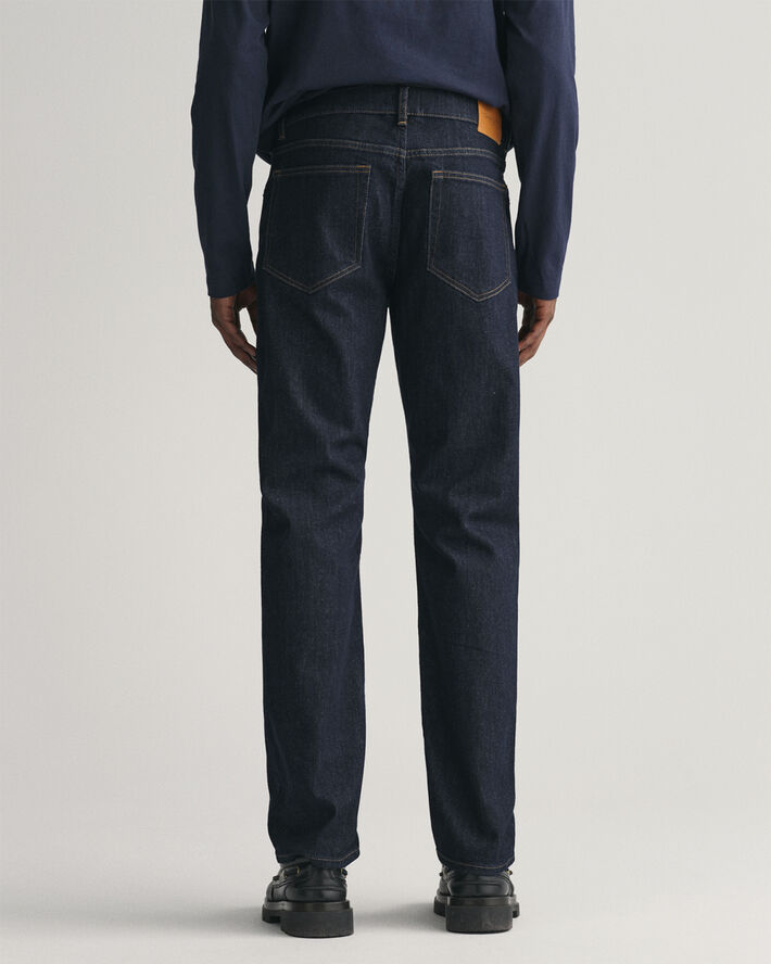 Gant REGULAR GANT JEANS Dark blue