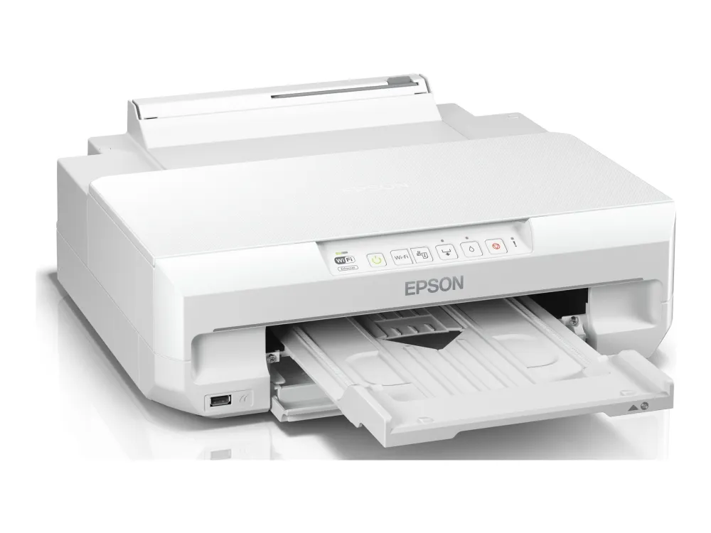 Epson Expression Photo XP-65 - Printer - farve - Duplex - blækprinter - A4/Legal - 5760 x 1440 dpi - op til 9.5 spm (mono) / op til 9 spm (farve) - kapacitet: 100 ark - USB, LAN, Wi-Fi