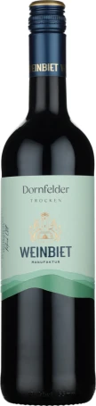 WEINBIET DORNFELDER TROCKEN 75CL