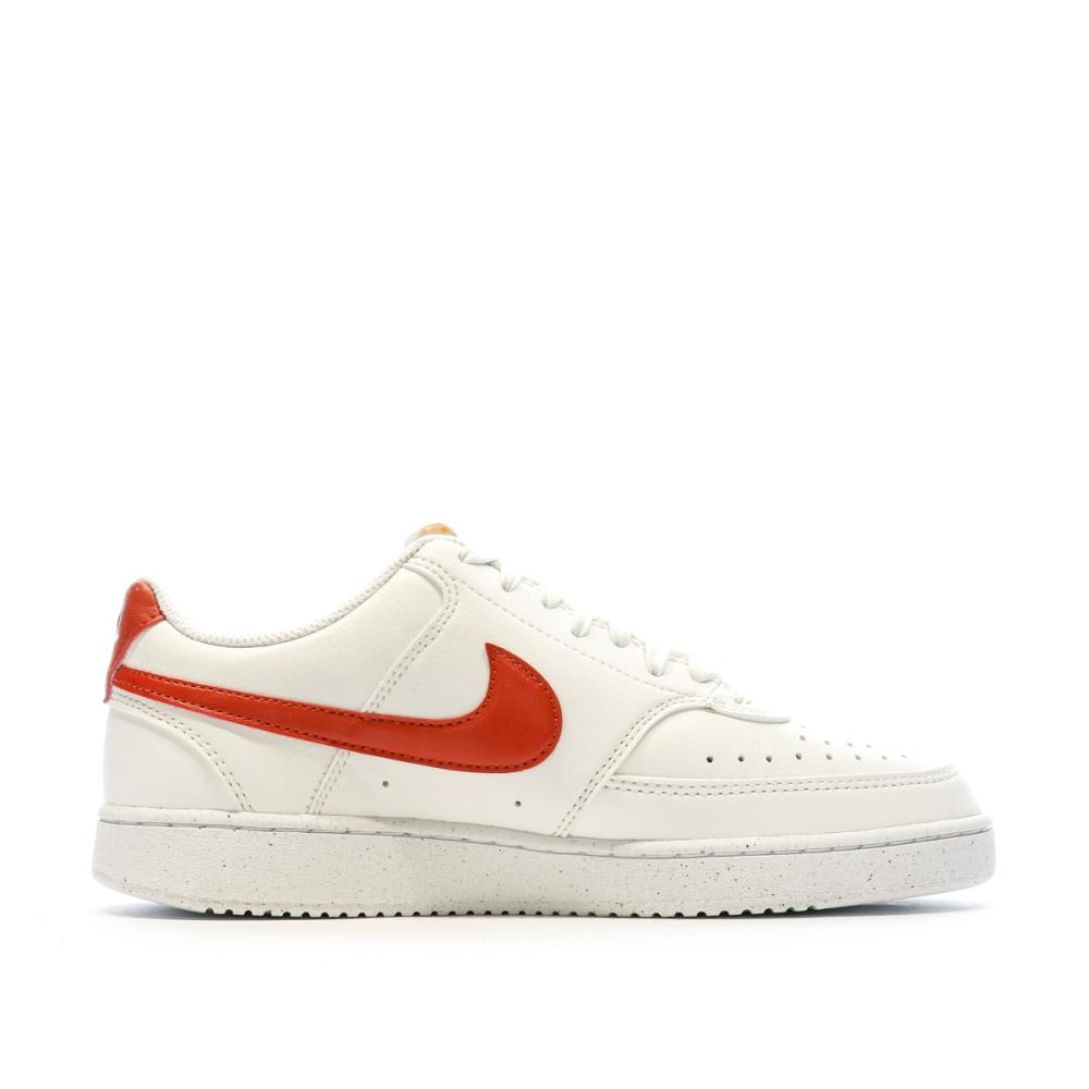 Nike Baskets Blanches Homme Nike Court Vision Low DH3158-104