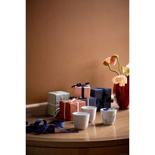 Royal Copenhagen Gift With History 3-pak Termokop, Hvid