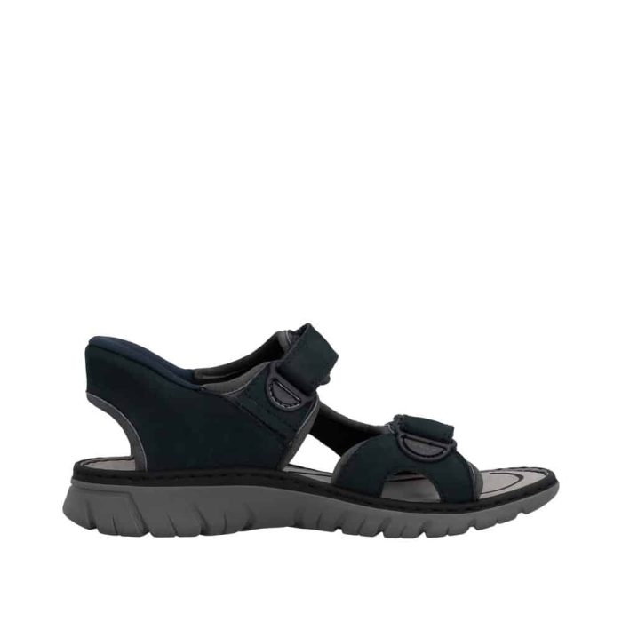 Rieker Ready 2 Go Sandal Herre 26753-14