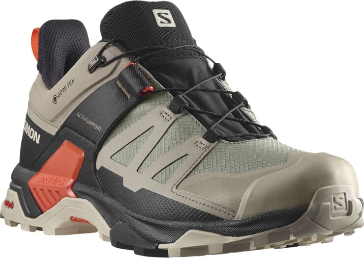 Salomon X Ultra 4 Gore-tex Vandresko Beige
