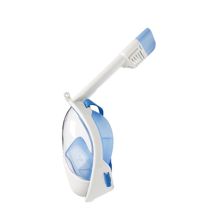 Atlantis 2.0 Wit Blauw S/M Snorkelmasker