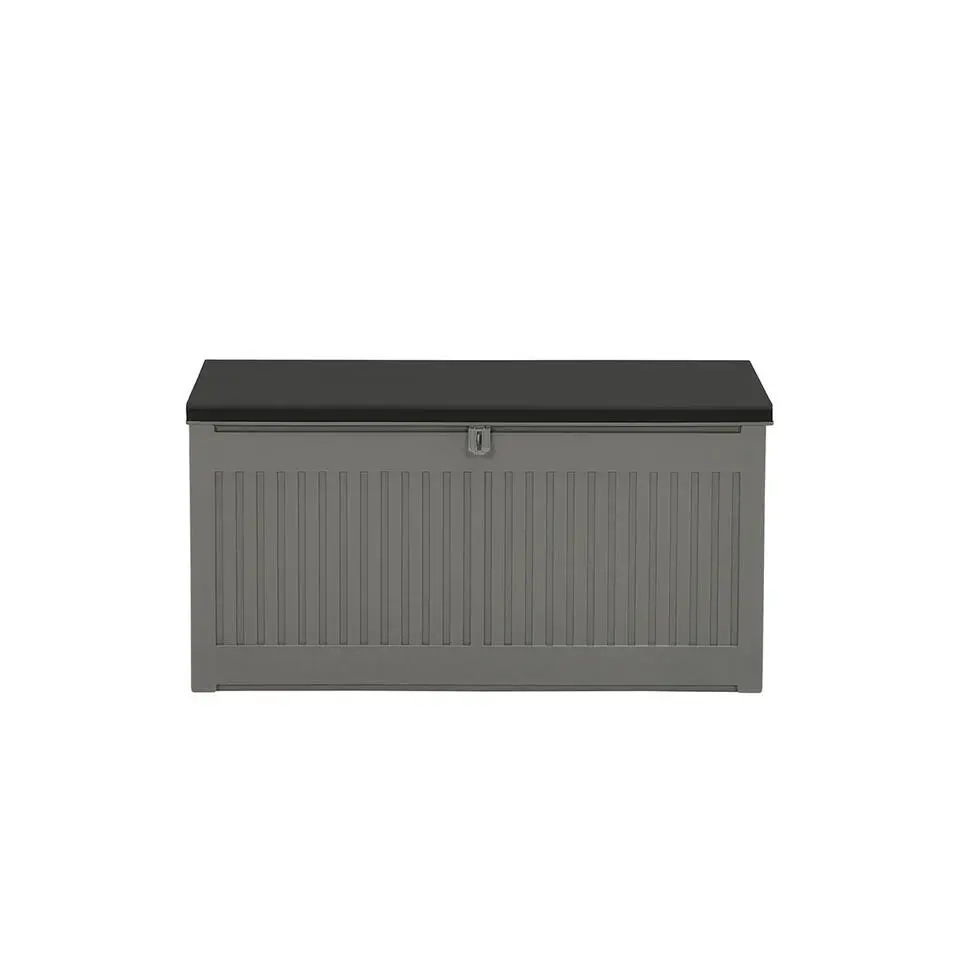 Garden Impressions Debas kussen opbergbox 270 l - donker grijs