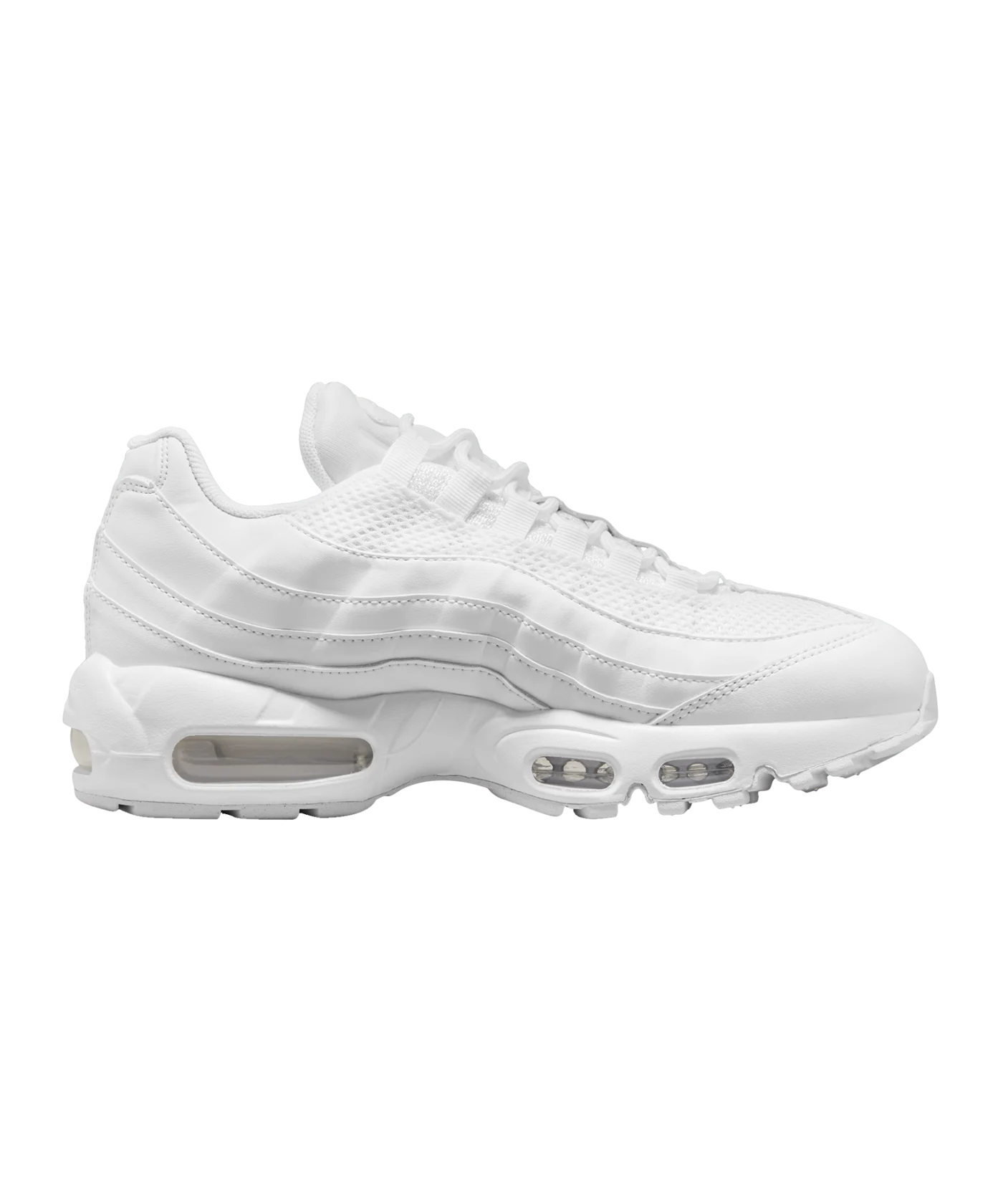 Nike Air Max 95 Damen Weiss Grau F100