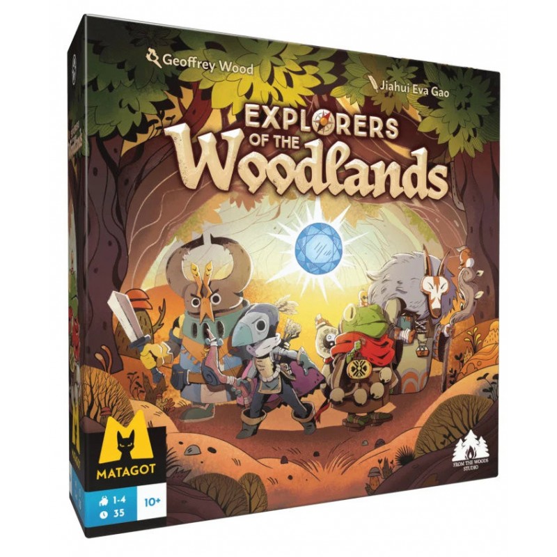 Explorers of the Woodlands