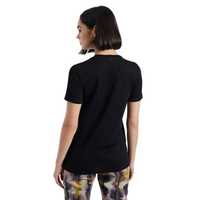 Tee-shirt à manches courtes femme OP00000 PLEASE
