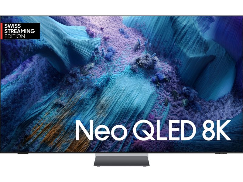 Samsung TV QE65QN990F 65'' QN990F Neo QLED 8K Mini LED AI T 120 Hz(Up to 4K 240 Hz), 8K (7.680 x 4.320), NQ8 AI Gen3 Processor, 90W 6.2.4CH
