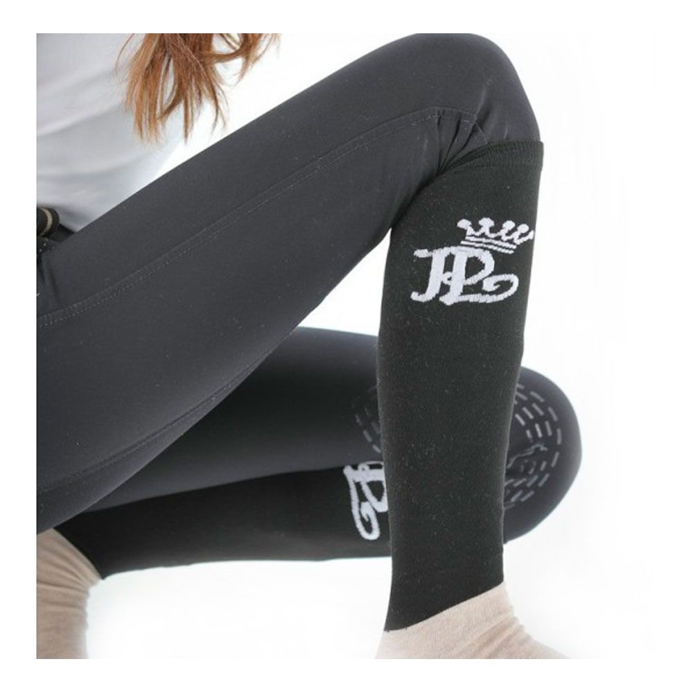 Pénélope CONCOURS - Chaussettes Femme noir/crème
