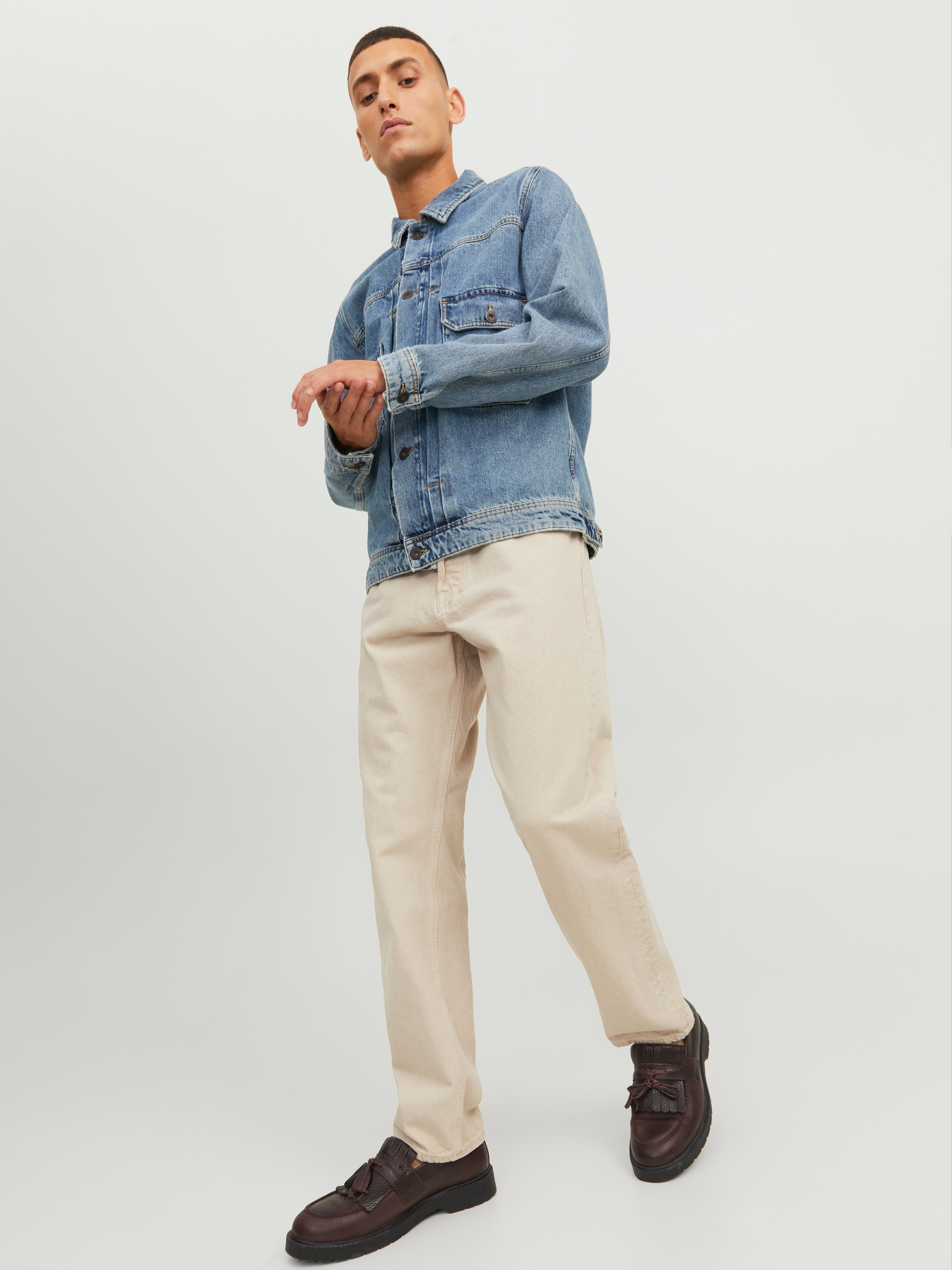 Jack & Jones Loose-fit-Jeans »JJICHRIS JJCOOPER JOS 890 PCW NOOS«