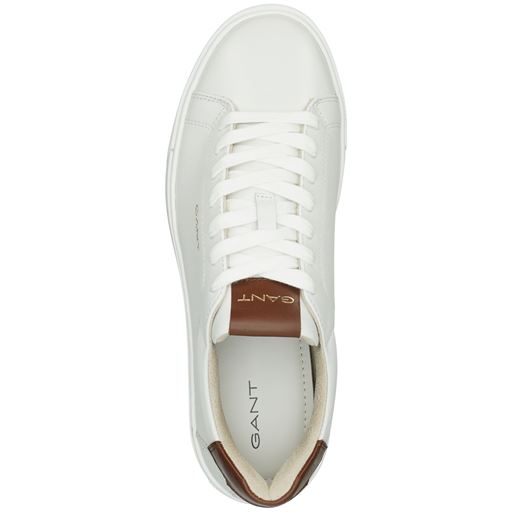 GANT Mc Julien Sneaker, White/Cognac, 42