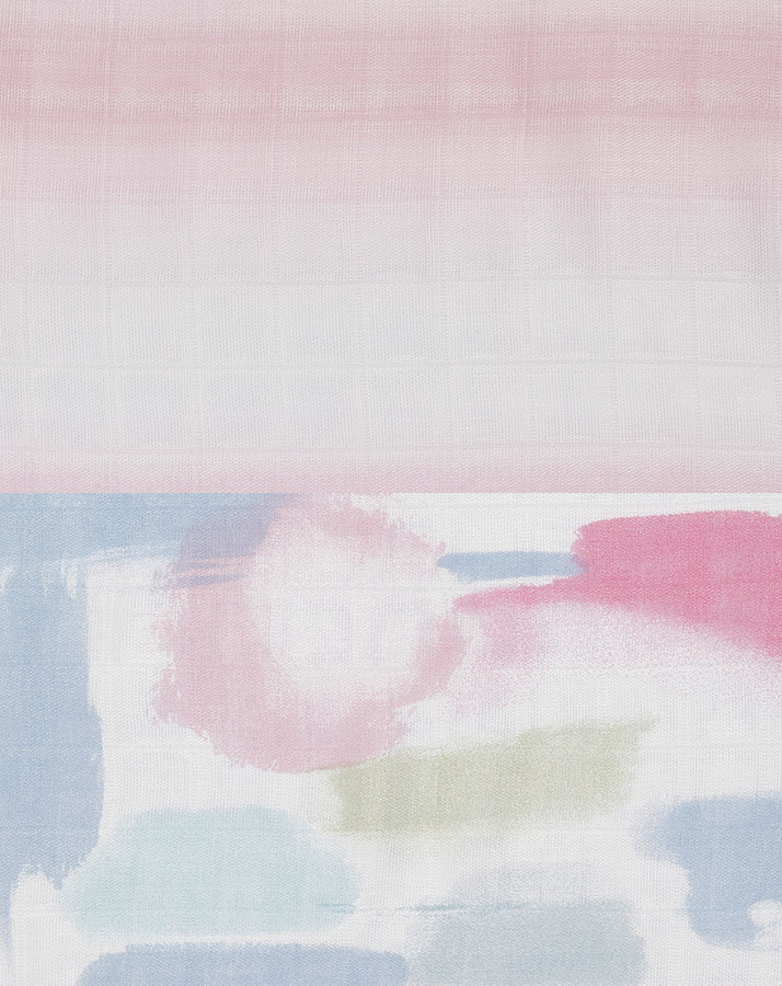 Schmusedecke DREAM BLANKET „SILKY SOFT“ – FLORENTINE (120x120) in bunt