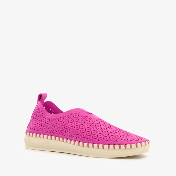 Hush Puppies Daisy dames instappers roze