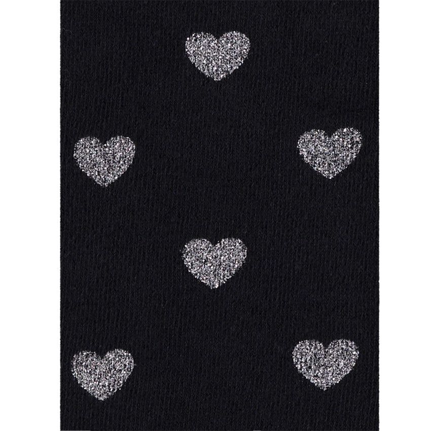 Collant épais fantaisie pour fille - Noir