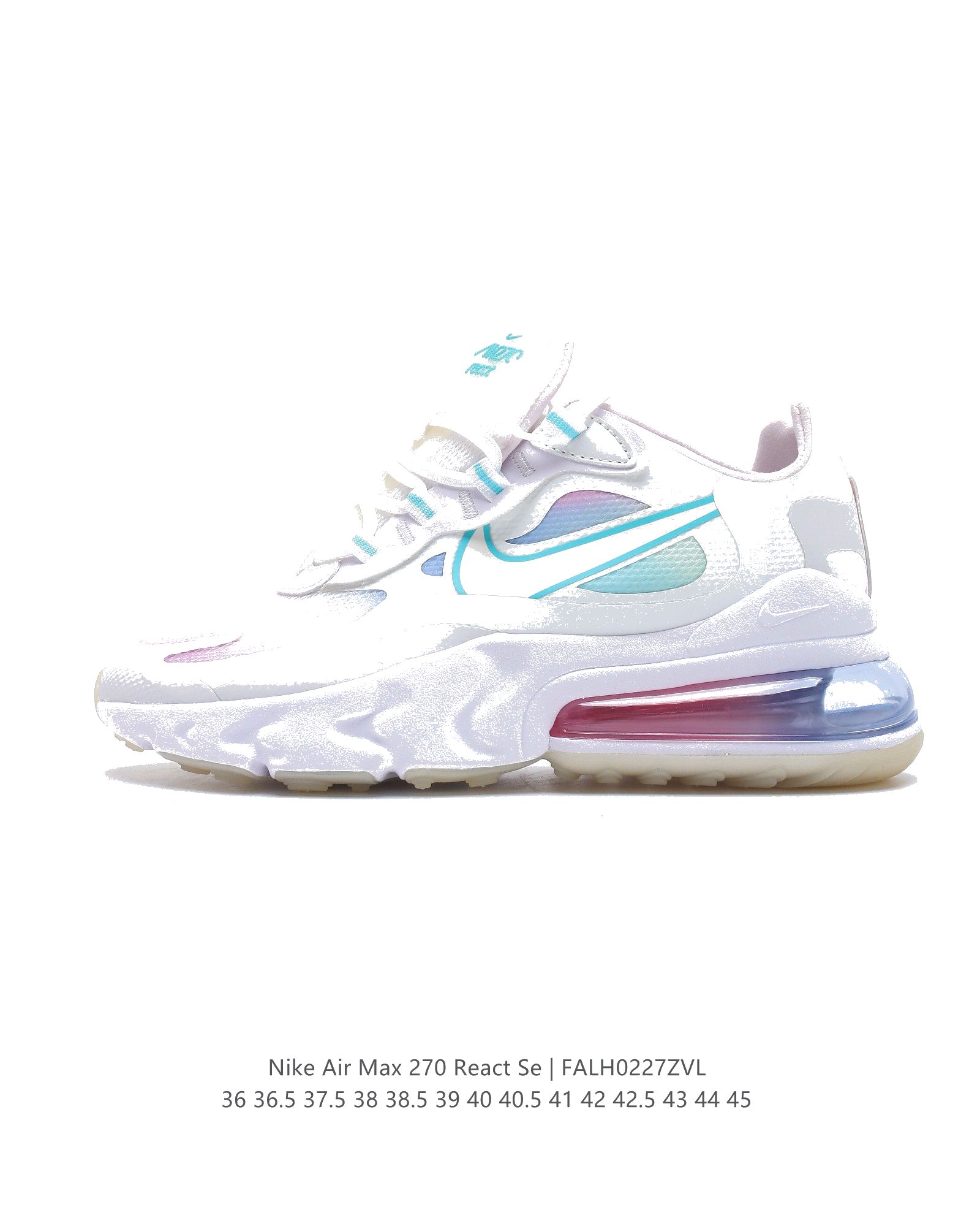 Nike Air Max 270 React Bauhaus CT1265-100 Dames & Heren Schoenen-2