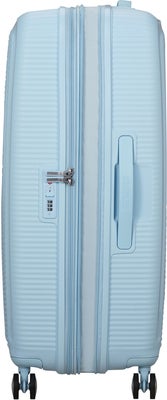 American Tourister Soundbox Spinner Trillekoffert 97L, Pastel Blue