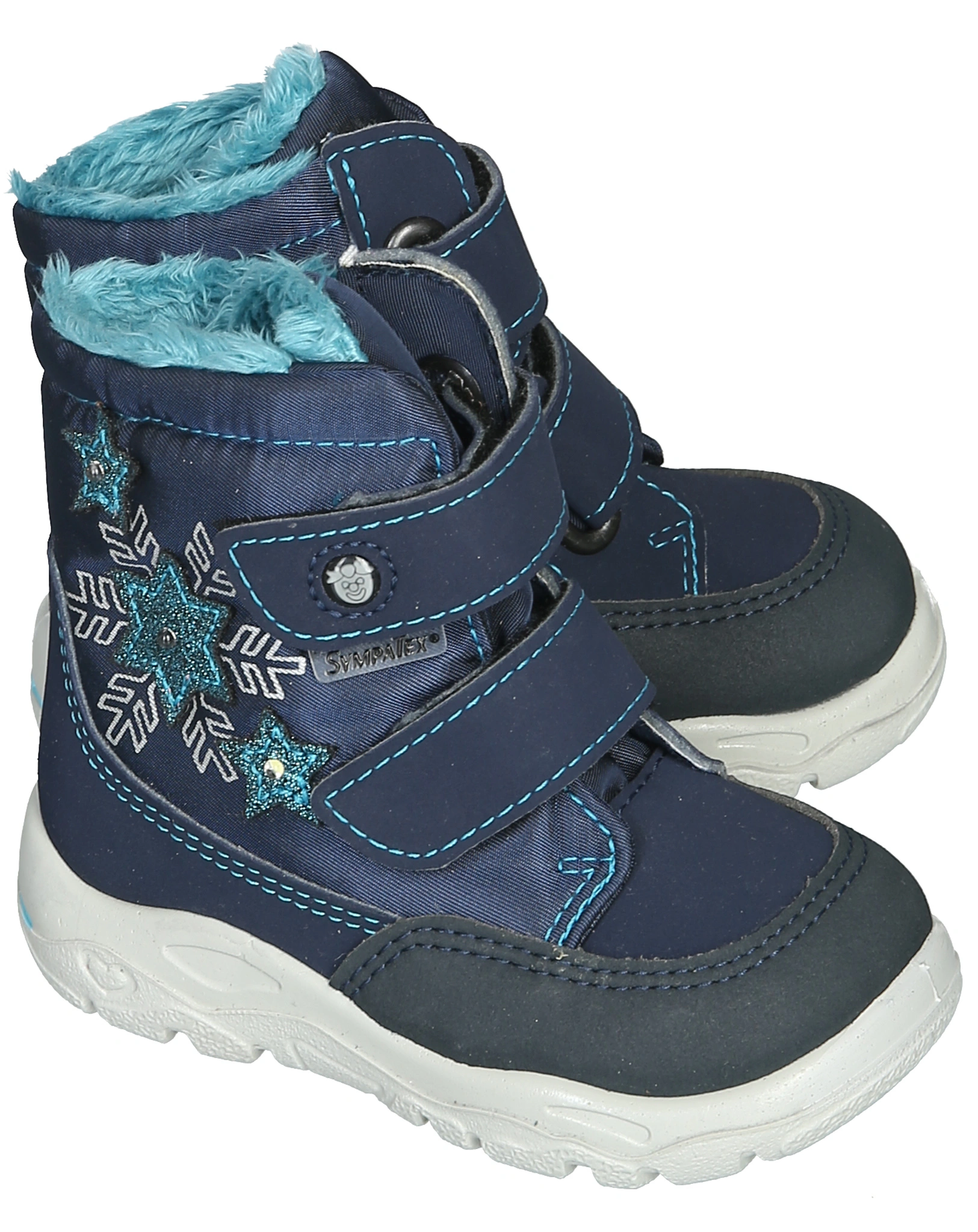 Winterboots MADDIE in nautic/marine