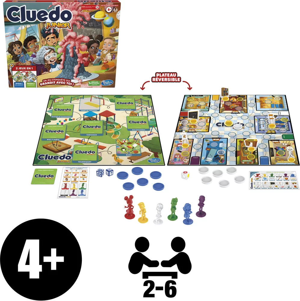 CLUEDO JUNIOR