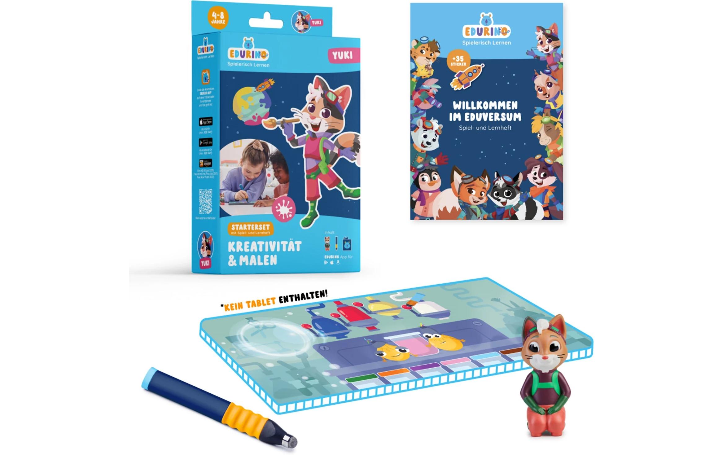 Starter-Set Yuki -DE-Kreativität und Malen
