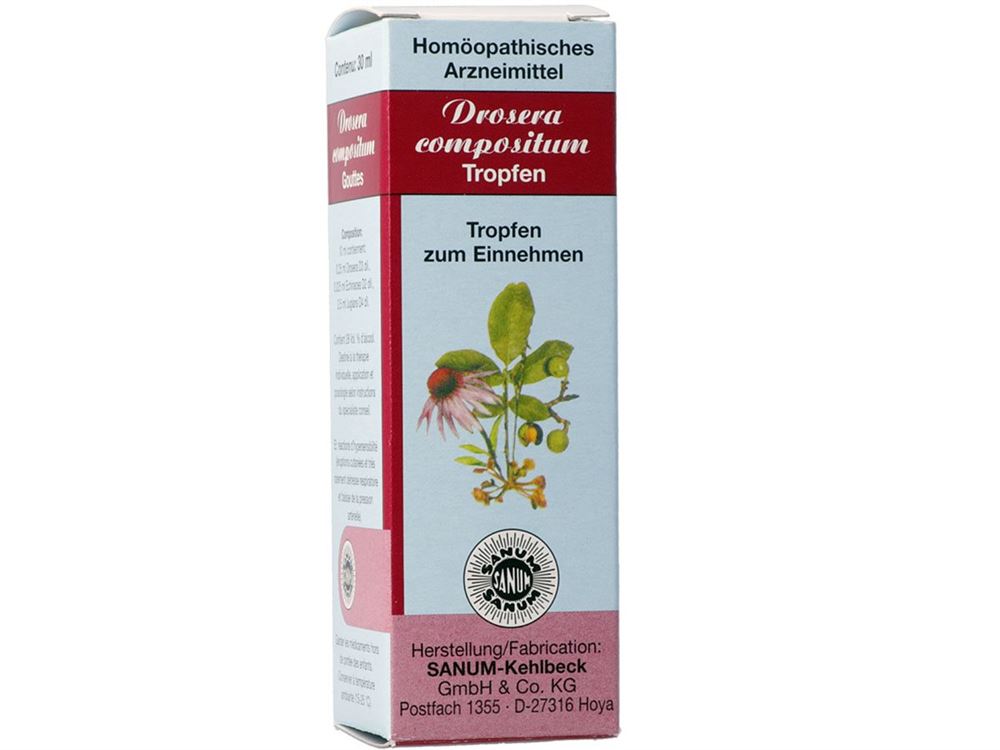 SANUM Drosera compositum Tropfen 30 ml