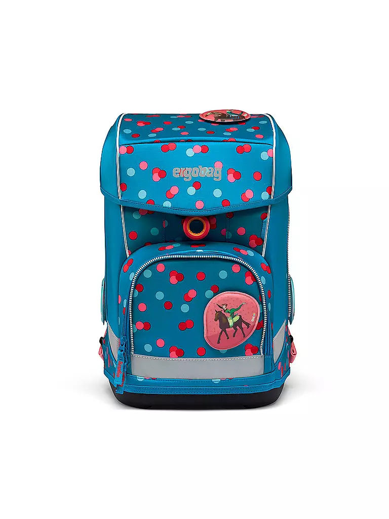 ERGOBAG Schultaschen Set 5-tlg. Cubo Light - VoltiBär petrol
