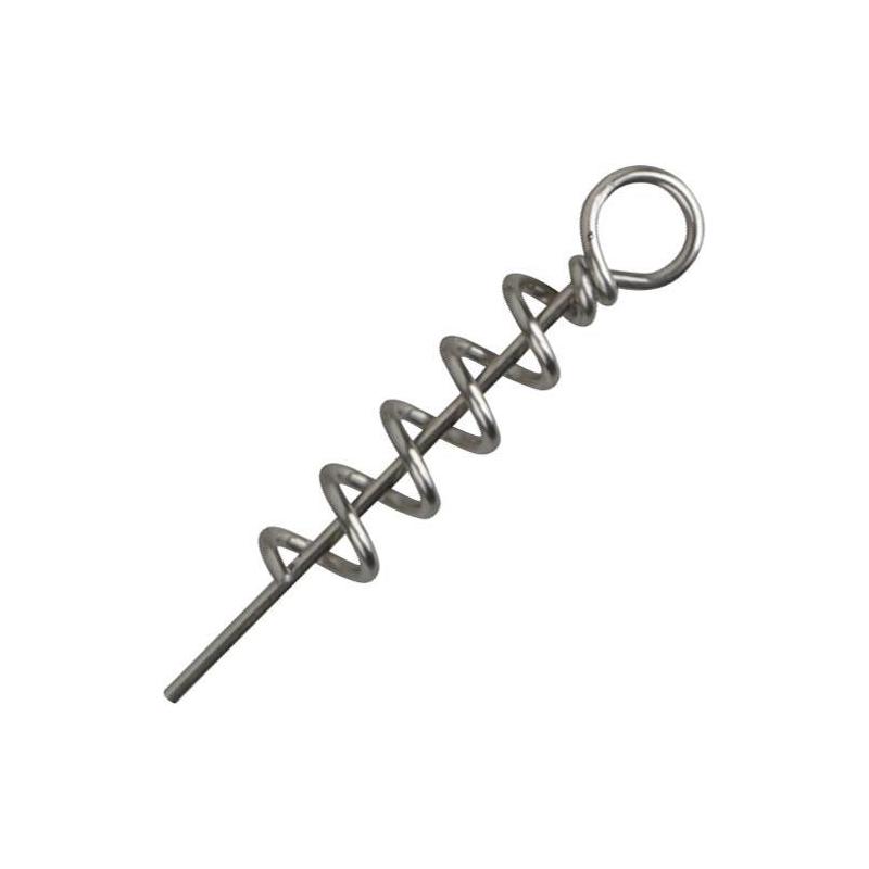 Fixe Leurre Ressort Savage Gear Corkscrews - Par 8