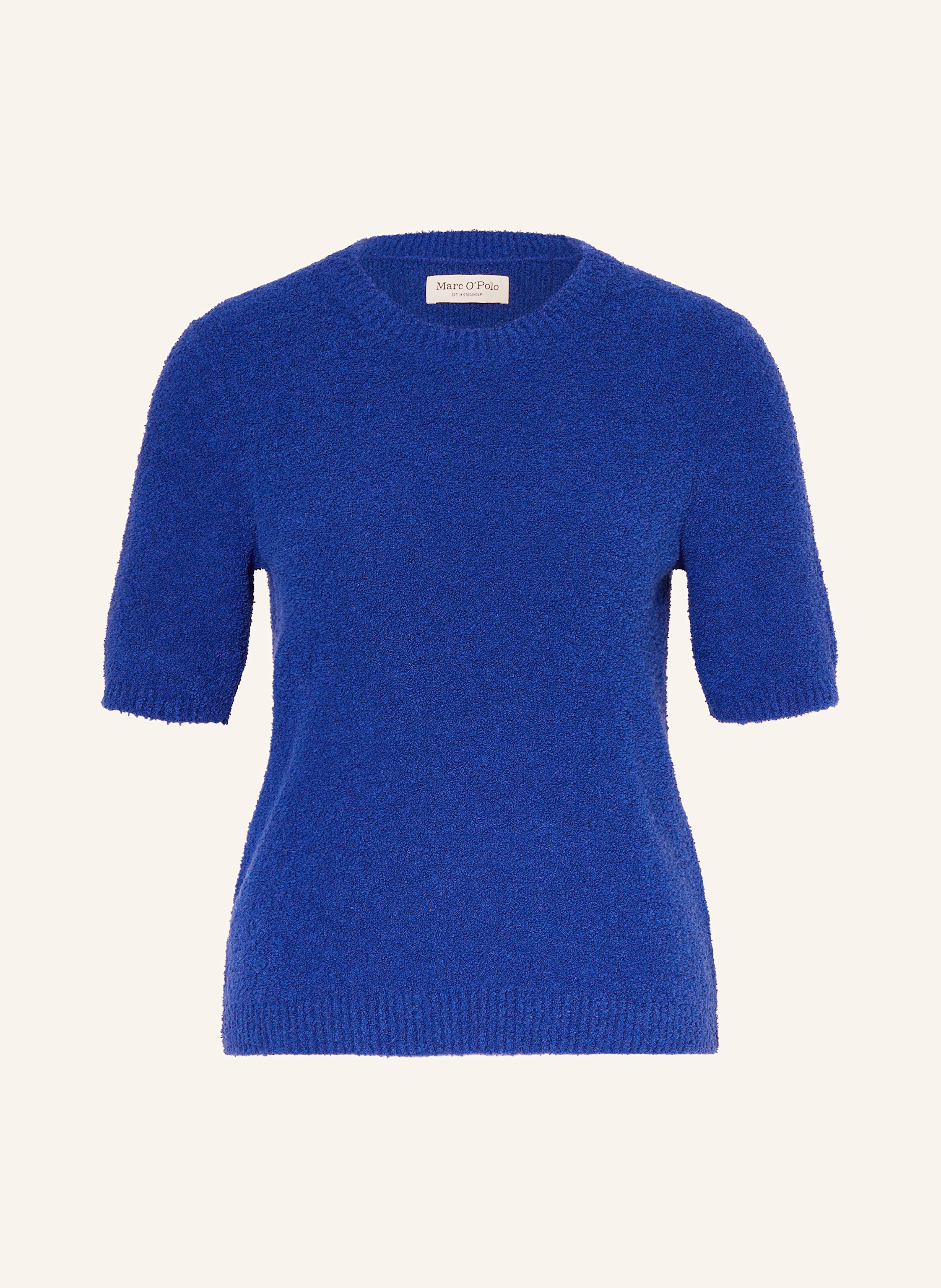 Marc O'Polo Strickshirt aus Frottee