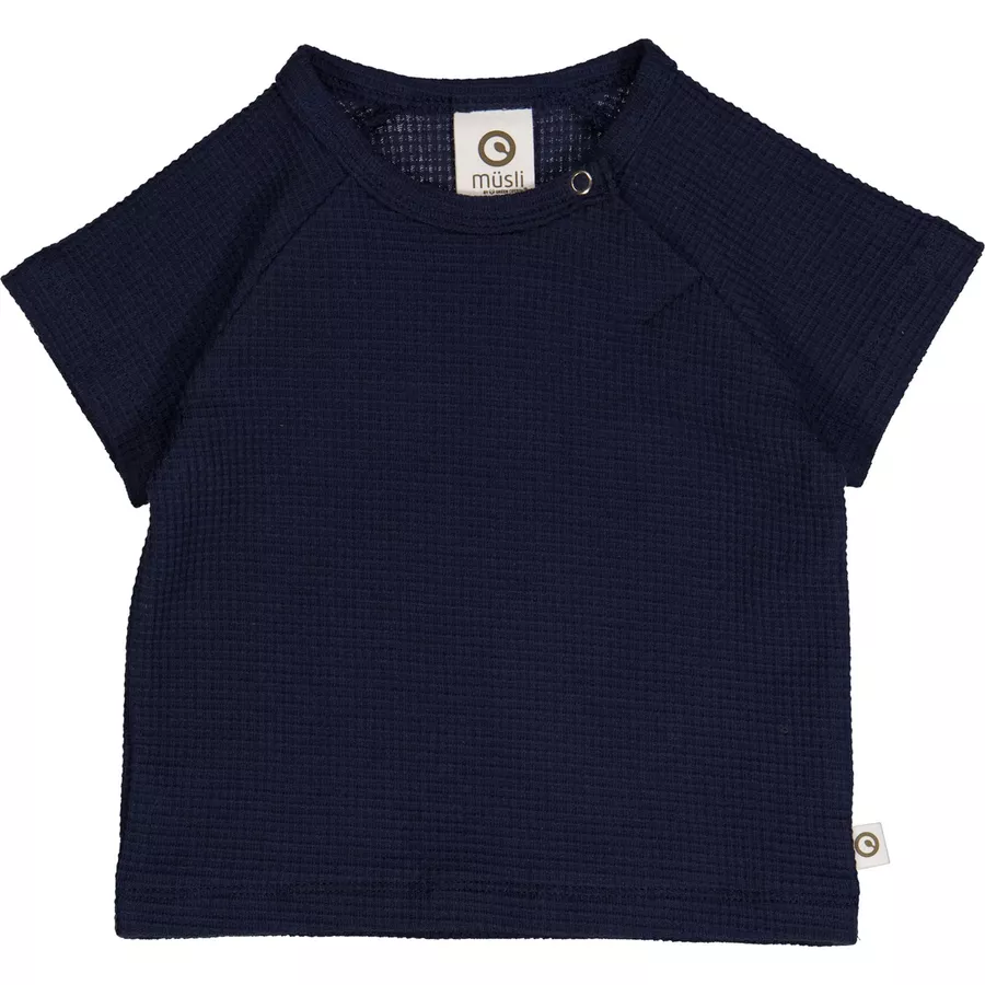 Müsli Babyshirt blue