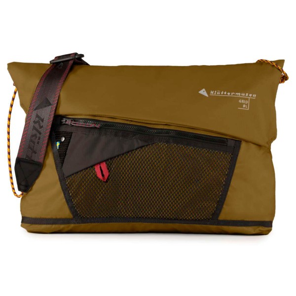 Klättermusen - Grid Messenger Bag - Sac à bandoulière
